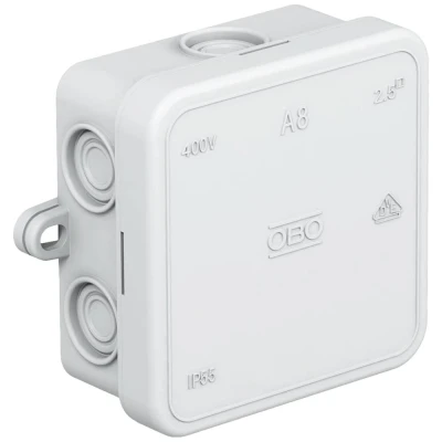 Afbeelding van DVC Kabeldoos OBO A8 Leeg