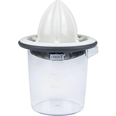Afbeelding van Lurch citruspers (handmatig) met bewaarcontainer 400ml transparant