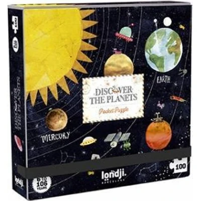 Afbeelding van Londji puzzel discover the planets 100st