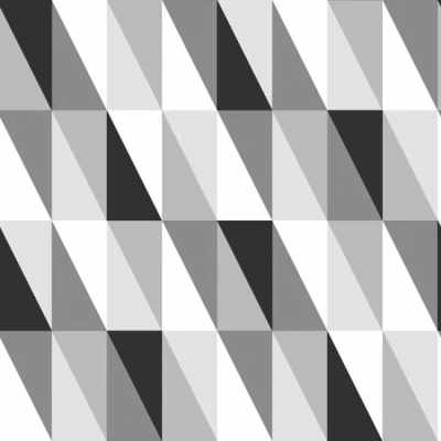 Afbeelding van Esta Home Black &amp; White 139121 (*Gratis Lijm Actie) Zwart Wit