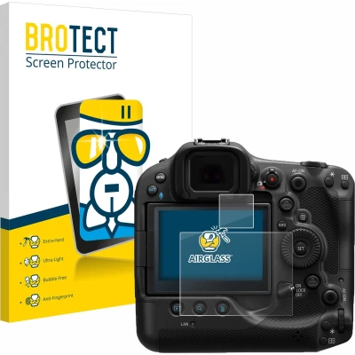 Afbeelding van BROTECT Screenprotector voor Canon EOS R3 Folie Beschermfolie Beschermglas transparant