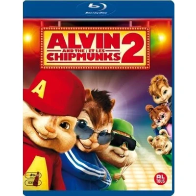 Afbeelding van Alvin And The Chipmunks 2: Squeakquel (Blu ray)