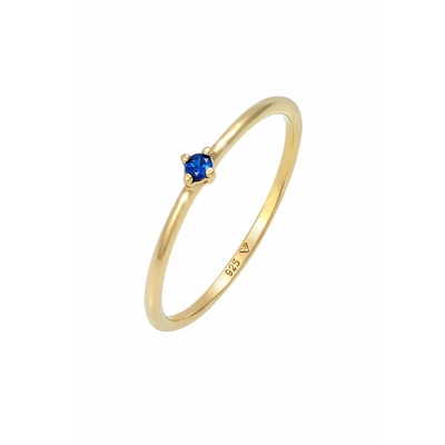 Afbeelding van Elli Basic Ring, Dames, Maat: 54, Blau