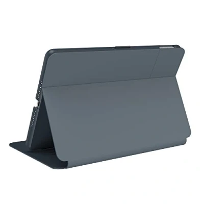 Afbeelding van Speck Producten StyleFolio iPad Case (2019) en Stand, Stormy Grey/Charcoal Grey