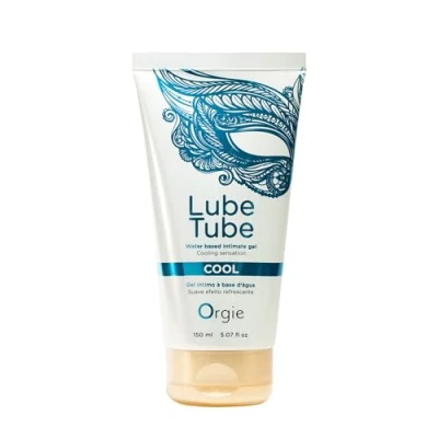 Afbeelding van Lube Tube Cool Waterbased Lubricant with a Cooling Effect 5 fl oz / 150 ml