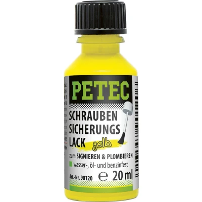 Afbeelding van Schroefborgingslak geel 20 ml