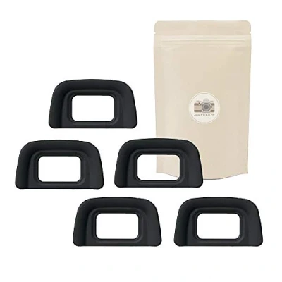 Afbeelding van X5 DK20 rubberen oogschelp voor zoeker Nikon type DK 20 compatibel met camera D50 D60 D70 D70s D300 D300S D600 D3000 D3100 ADAPTOUT Frans merk