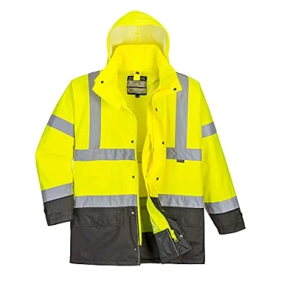 Afbeelding van Hi Vis Executive 5 in 1 Jack maat Large, YeGrey
