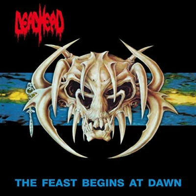 Afbeelding van Dead Head Feast Begins At Dawn (LP)