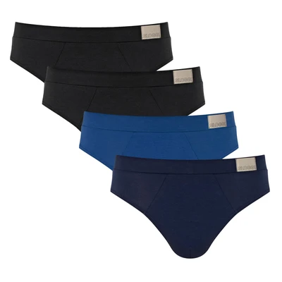 Afbeelding van Sloggi Slip GO Natural Brief C4P Verpakking van 4