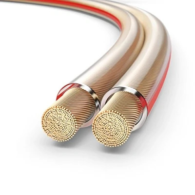 Afbeelding van PureLink Luidsprekerkabel OFC 2 x 1,50mm² (0,20mm), 10,0m, transparant