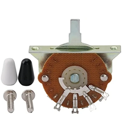 Afbeelding van Musiclily Pro 5 standen Elementschakelaar Pickup Switch voor Strat stijl Elektrische Gitaar