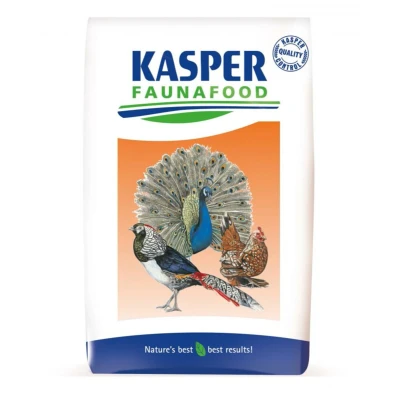 Afbeelding van Kasper Faunafood Sierhoender Superstart Opfokkruimel 20 kg