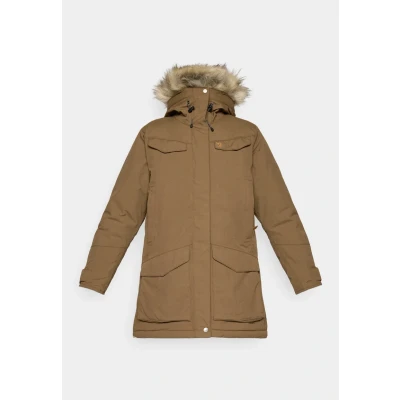 Afbeelding van FJALLRAVEN 86369 299 Nuuk Parka W Damesjas Dark Oak Maat S