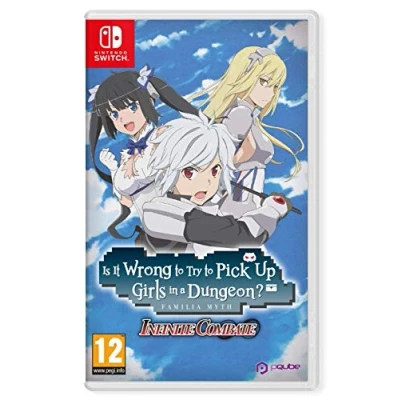 Afbeelding van Is It Wrong to Try Pick Up Girls in a Dungeon? Infinite Combate