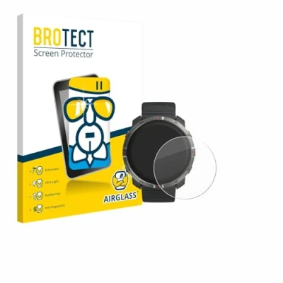 Afbeelding van BROTECT Glas Screen Protector voor Polar Grit X2 Schermbeschermer [9H Hardheid, Beschermglas Folie niet Gehard Glas]