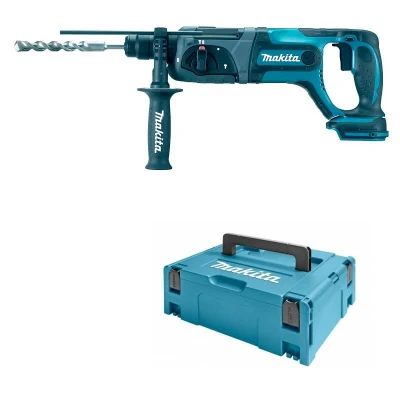 Afbeelding van Makita DHR241ZJ 18 volt combihamer sds in koffer