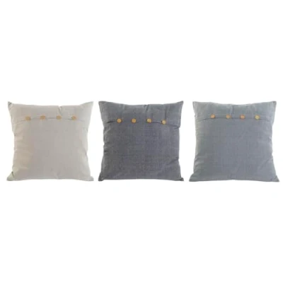 Afbeelding van Home ESPRIT Kussen, blauw, beige, mediterraan, 60 x 20 cm, 3 stuks
