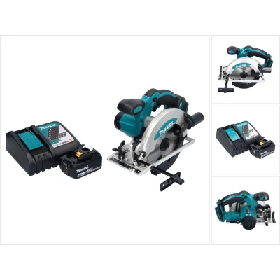 Afbeelding van Makita DSS 610 RT1 accu cirkelzaag 18 V 165 mm + 1x 5.0 Ah lader