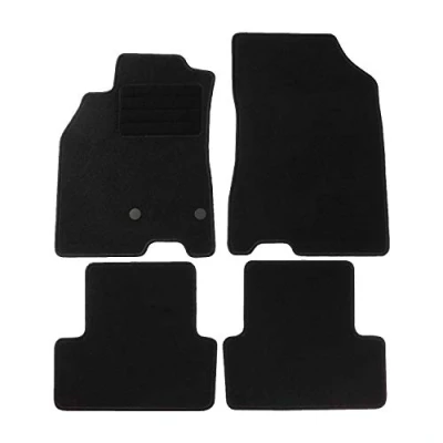 Afbeelding van TEXER textiel vloermatten geschikt voor Renault Megane III Bj. 2008 2015 Basic