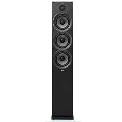 Afbeelding van ELAC DEBUT 2.0 staande luidspreker F6.2, box voor muziekweergave via stereo installatie, 5.1 surround soundsysteem, uitstekend geluid en hoogwaardig design, 3 weg