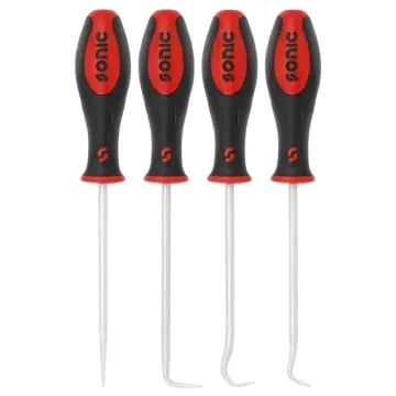 Afbeelding van Sonic 600437 Haken Set 4 Delig