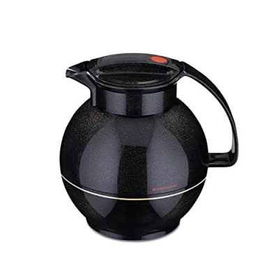 Afbeelding van ROTPUNKT Thermoskan, 360 (sprankelend/zwart), kunststof, 1 l