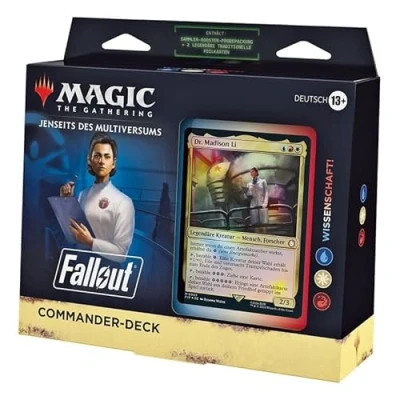 Afbeelding van Magic: The Gathering Fallout Commander Deck Wetenschap! (Duitse versie)