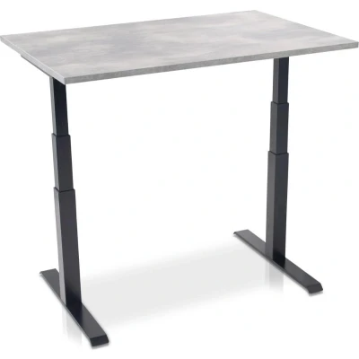 Afbeelding van MRC PRO L 2.0 elektrisch ARBO zit sta bureau 120x80 betonlook