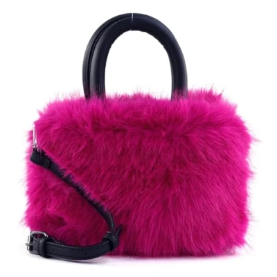 Afbeelding van BUFFALO Handtas Big Hair Boxy34 Crossbody Bag Pink Roze