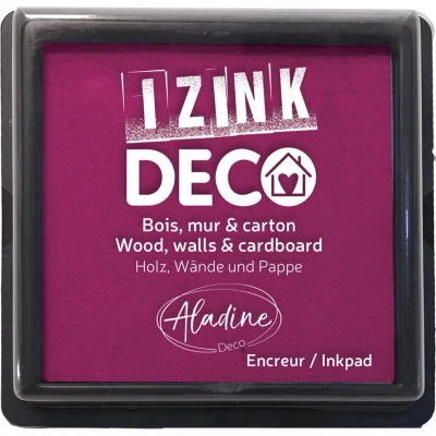 Afbeelding van Aladine Izink Deco Inktkussen Donkerpaars