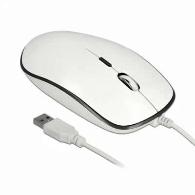 Afbeelding van USB C muis Delock