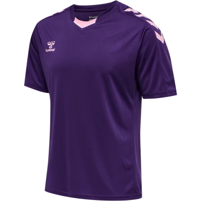 Afbeelding van Hummel Hmlcore XK POLY S/S Tshirt print, Heren, Maat: Small, Acai