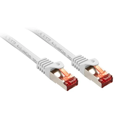 Afbeelding van UTP Category 6 Rigid Network Cable LINDY 47386 White 5 m 1 Unit