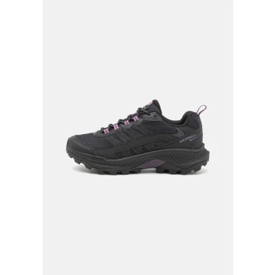 Afbeelding van Merrell Speed Strike 2 GTX Outdoorschoenen, Dames, Maat: 41, Black Imitatieleer/ textiel