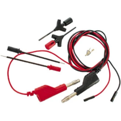Afbeelding van Miniatuur testset voor SMD componenten Multimeter