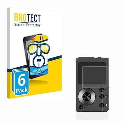 Afbeelding van BROTECT (6 Stuks) Schermbeschermer voor Surfans F20 Screen Protector Transparant