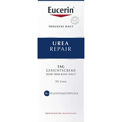 Afbeelding van Eucerin Crema Levigante Viso 5% Urea 50 Ml
