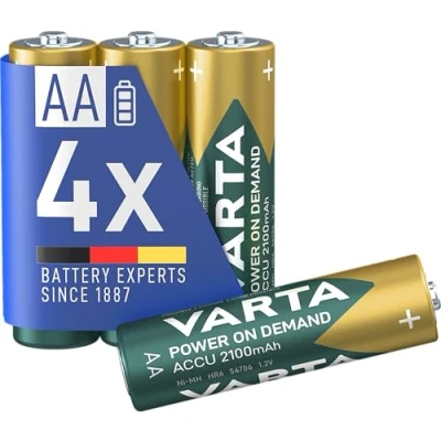 Afbeelding van Varta 56706101404 oplader blauw, groen