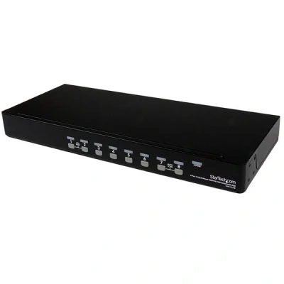 Afbeelding van KVM Schakelaar Startech SV831DUSBGB