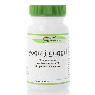 Afbeelding van Surya Yograj Gugul, 60 tabletten