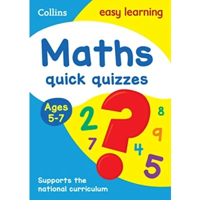 Afbeelding van Maths Quick Quizzes: Ages 5 7: Ideal for Home Learning