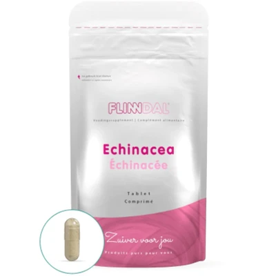 Afbeelding van Echinacea 30 Tabletten Ondersteunt het immuunsysteem* Flinndal