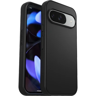 Afbeelding van OtterBox Symmetry Kunststof Back Cover Zwart Google Pixel 9/9 Pro