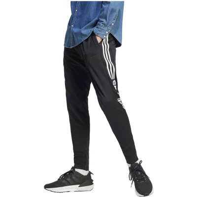 Afbeelding van adidas Sportswear Trainingsbroek, Heren, Maat: Large, Black white