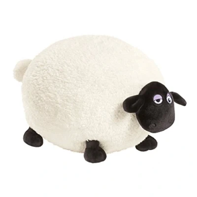 Afbeelding van NICI knuffeldier Shirley het schaap, 30 cm, pluche dier voor meisjes, jongens en baby&#039;s, pluizig knuffeldier, schaap om te knuffelen, spelen slapen, gezellig elke