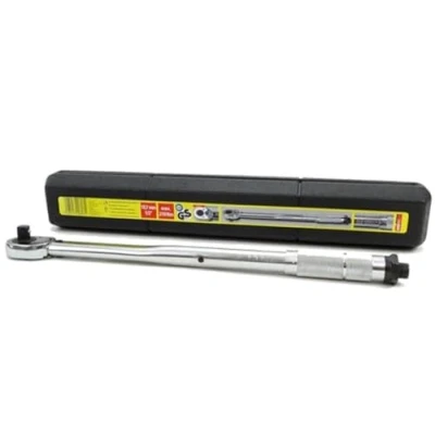 Afbeelding van Unitec momentsleutel, instelbaar van 40 tot 210 Nm, aandrijving 1/2 inch vierkant, met koffer voor opslag
