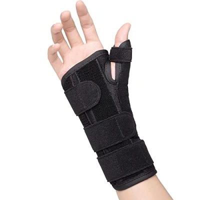Afbeelding van Scurnhau Pols Duim Spica Ondersteuning Brace, Carpaal Tunnel Polsspalk, Nachtslaap Stabilizer voor De Quervain&#039; Tenosynovitis, Tendinitis, Artritis, Trigger Thumb, Sprain, Past op vrouwen en mannen