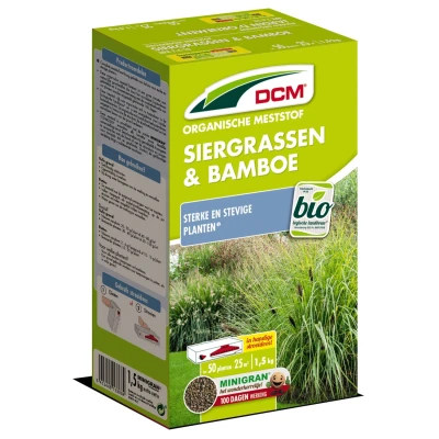 Afbeelding van Meststof Siergrassen &amp; Bamboe (1,5KG)