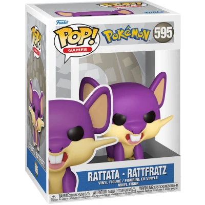 Afbeelding van Pokemon Funko Pop Vinyl: Rattata